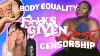 Body Equality with Curvy Nyome! | F**ks Given Podcast | Come Curious