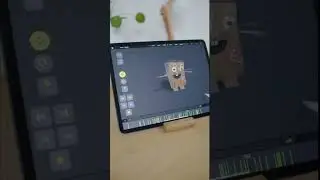 3D/AR animation tool for iPad.