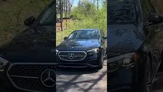 2024 Mercedes E350 POV Drive