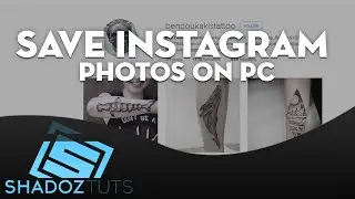 How to Save Instagram Photos in your PC