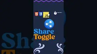 Share Toggle Button || Create a shared Toggle Button using html css | 