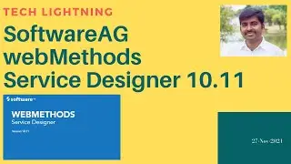 Download and Install SoftwareAG webMethods Service Designer 10.11 and Try your first Flow Service