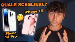 iPhone 14 Pro vs iPhone 15 - QUALE SCEGLIERE?