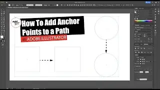 How to Add Anchor Points in Adobe Illustrator