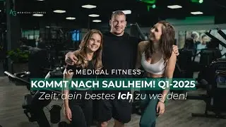 AG Medical Fitness - kommt nach Saulheim! Jetzt Online anmelden