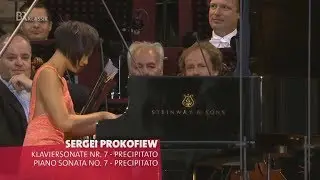 Yuja Wang: Prokofiev - Sonata No 7 in B flat major, movement 3 Precipitato / Concert 2017 in Germany