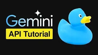 Google Gemini API tutorial - is it EPIC or does it SUCK?!