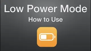 How to Use Low Power Mode on a Mac