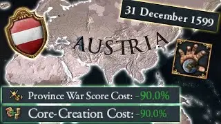 Austria PRE 1600 WORLD CONQUEST (Part 1)