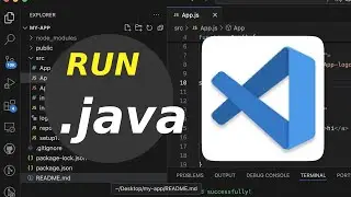 How to Run Java In VSCode (Visual Studio Code)