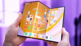 My Huawei Mate XT Ultimate Design - INSANE! 🤯