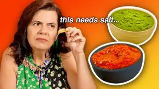 Mexican Moms Try Each Other's Salsas