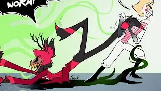 Lucifer TRICKED alastor?? -  Hazbin Hotel comic dub