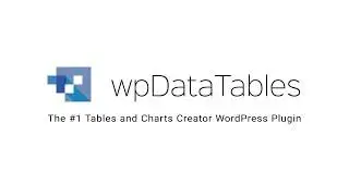 How to display WordPress database queries in a table with wpDataTables