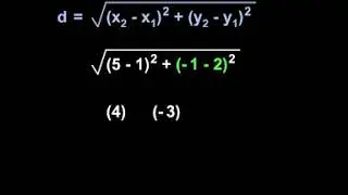 Distance Formula | MathHelp.com