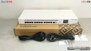 MIKROTIK CCR1016 12G Cloud Core Router - (91817)