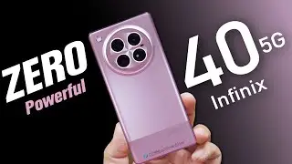 Infinix Zero 40 5g Unboxing and Review in Detail | Quick Detailed Review