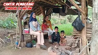 OMG !! JANDA DESA YG MEMILIKI BANYAK ANAK KINI JADI WANITA PANGGILAN DAN TINGGAL DI HUTAN