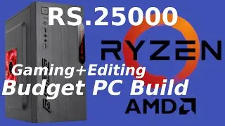 25K Budget Gaming Editing PC  Build in Tamil