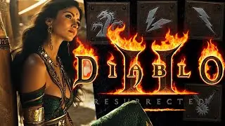 This NEW SORCERESS is INSANE | Diablo 2 Resurrected