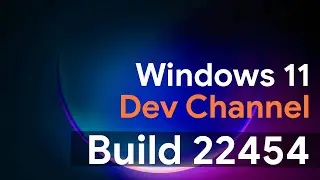 Recycling Context | Windows 11 Dev Channel Build 22454 Hand's On