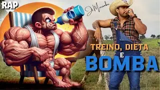 Jt - Treino, Dieta e Bomba 💣 💥 Alexa 💥 ( Vídeo Clipe Oficial )