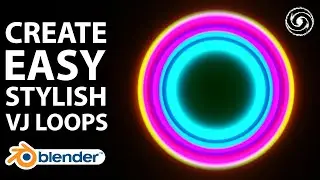 Create Stylish Club Visuals In Blender 2.9 - Evee Tutorial