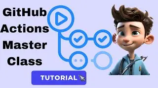 Master GitHub Actions for DevOps: Beginner to Advanced Tutorials |  Automate CI/CD