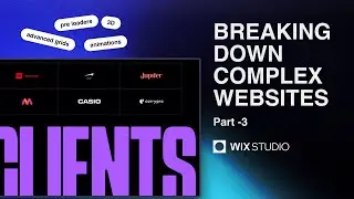 Wix Studio - Award-Winning Website Design | How to make a website: Deconstructing | Part-3
