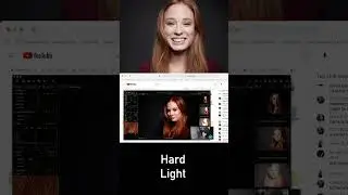 Portrait light explained, Hard Light 