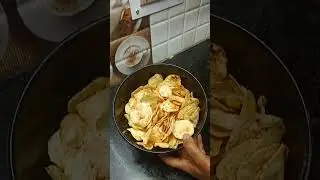 Crispy Potato Chips: The Perfect Holi Snack | 10 kg आलू के क्रिस्पी टेस्टी चिप्स बनाने का आसान तरीका