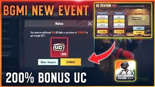 Best Bonus UC Event is Here ! Uc Station Event Explain !