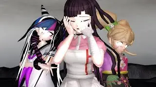 [MMD x Danganronpa] Madness