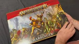 Unboxing the Warhammer Age of Sigmar Harbinger Starter Set