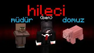 OKUL Öğretmenimi Minecraft'ta HİLE İle TROLLEDİM!