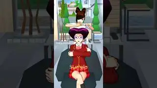 Maki go to Salon ( Ending was Unexpected ) 😂🤣 • Sakura School Simulator 