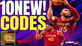 ⚠️ NEW UPDATE ⚠️ NBA 2K MOBILE REDEEM SEPTEMBER CODES 2024 - NBA 2K MOBILE REDEEM CODES 2024