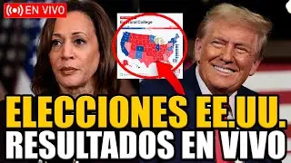 ELECCIONES ESTADOS UNIDOS RESULTADOS EN VIVO DONALD TRUMP VS KAMALA HARRIS | BREAK POINT