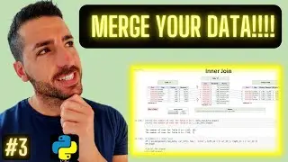 How to Merge DataFrames in Python? Theory & Code - LEFT JOIN, INNER JOIN, FULL, MERGE, UNION, CONCAT