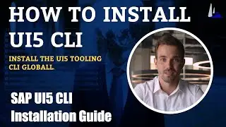 How to Install SAP UI5 Tooling CLI? Learn to Install UI5 CLI