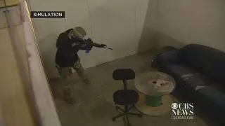 Texas gun group simulates Paris shooting