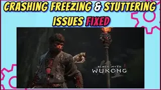 How to Fix Freezing, Stuttering and Crashing issues in Black Myth Wukong | Black Myth Wukong Lag Fix