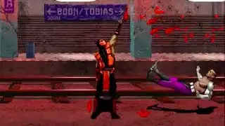 UMK3 Ermac 100% Combo