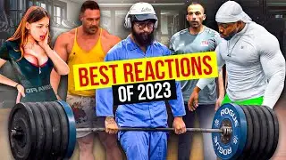 BEST REACTIONS of ANATOLY | Elite Powerlifter Pretended to be a CLEANER in Gym Prank