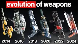 The ENTIRE Evolution of Destiny METAs