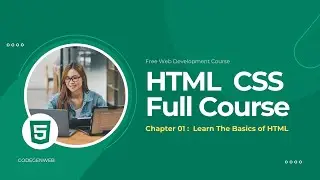 01 - HTML Basics | Free HTML CSS Course for Beginners -  Learn Web Development