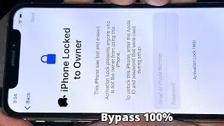 ✅iCloud Unlock! Any iPhone with Activation Lock Apple ID and Password Success 100% || March-2024!