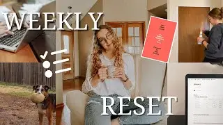 day in my life | weekly reset, 24-hour rest, making your house a home ✨ VLOG