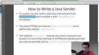 Intro to Java. Unit 14. Intro to Java EE. Glassfish. Servlets (In Russian).