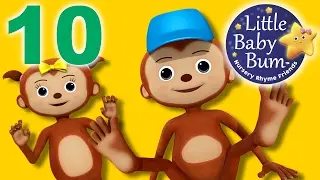 Ten Little Fingers and Toes | Nursery Rhymes for Babies by LittleBabyBum - ABCs and 123s